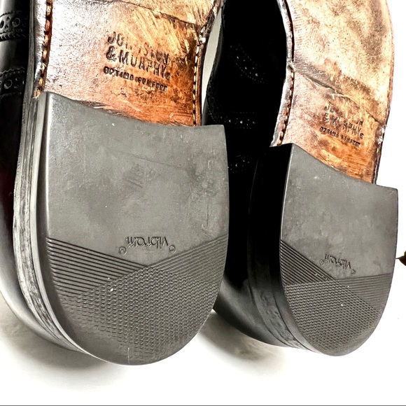 Johnston & Murphy Wingtip Oxford Dress Shoes | Men’s size 13 - Picture 10 of 10
